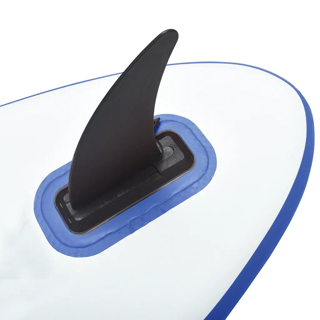 Set Tavola Gonfiabile da SUP con Vela Blu e Bianco 92210