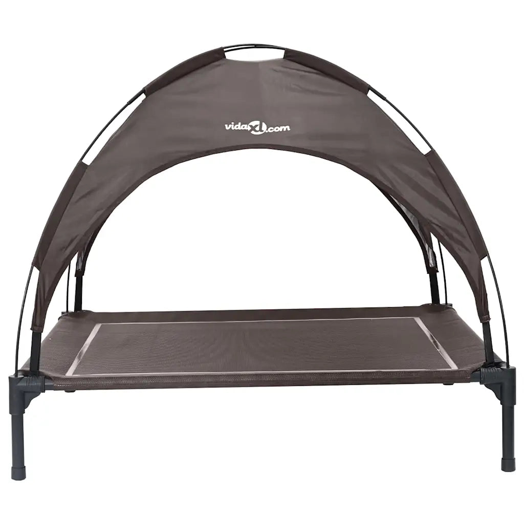Letto per Cani Marrone 90 x 81 x 80,5 cm Acciaio 42008191
