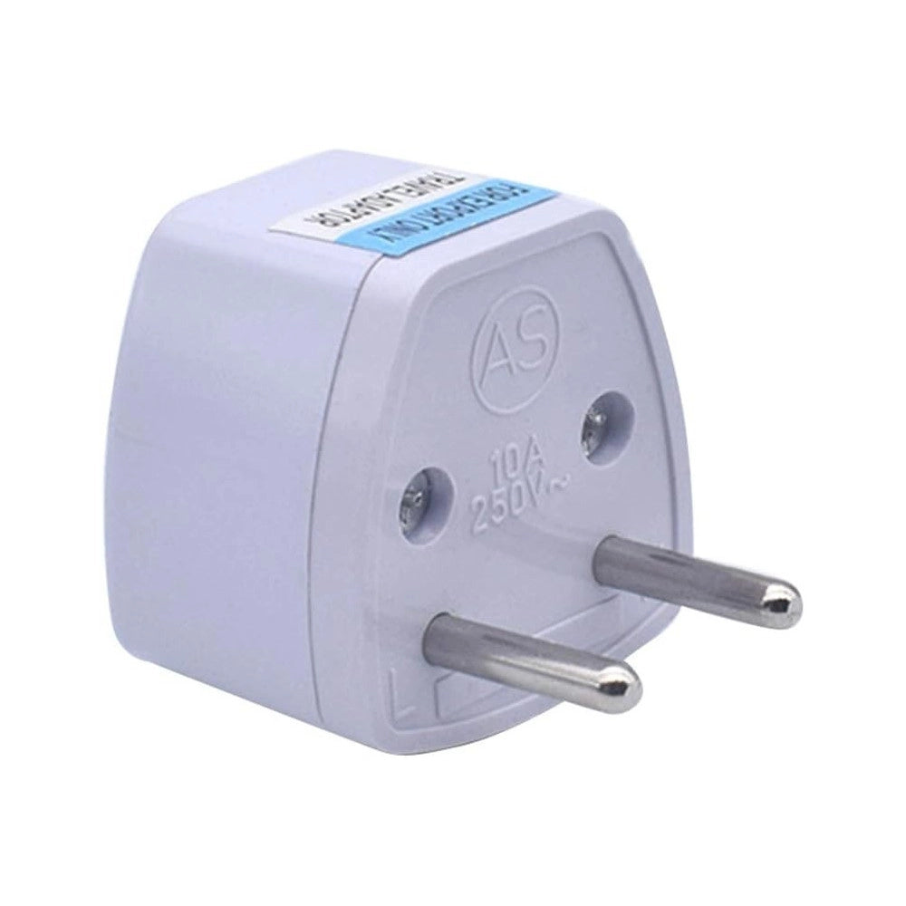 Trade Shop - Adattatore Universale Da Viaggio Usa Uk Per Presa Muro Spina Inglese Italiana -