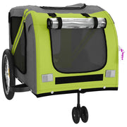 Rimorchio/carrello per animali domestici verde 02_0044283