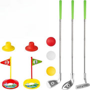 Set di golf indoor interattivo per bambini con tecnologia di ritorno del proiettile