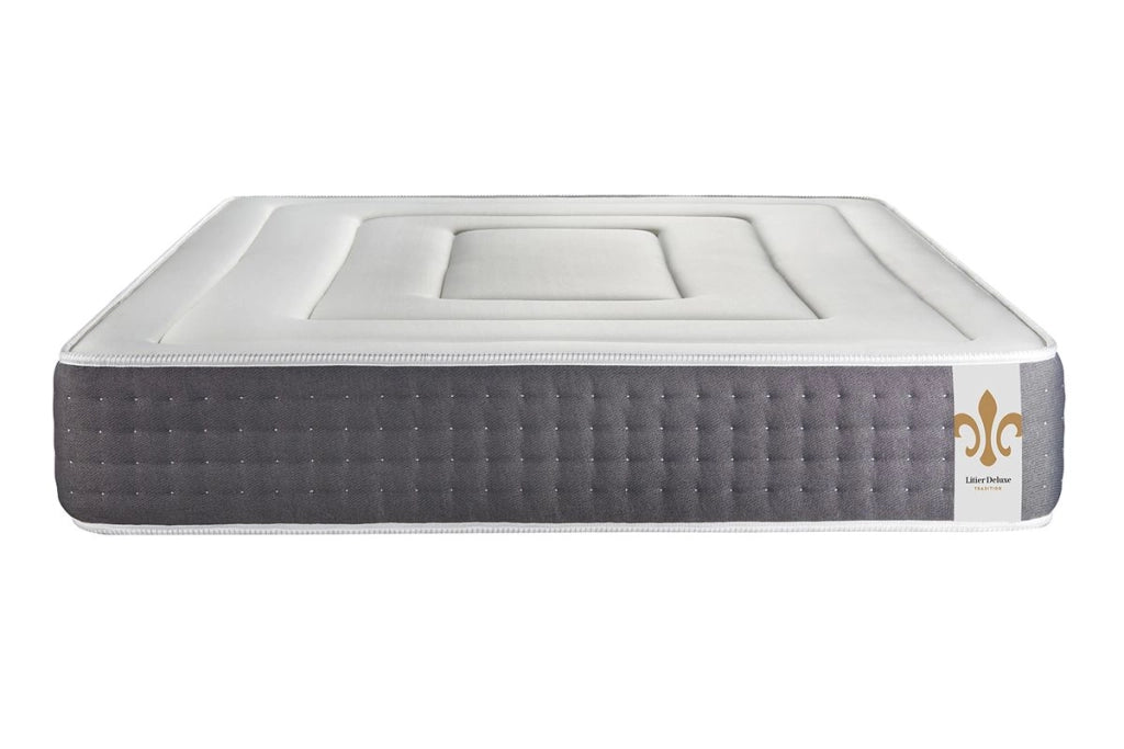 Materasso 180x200 cm Molle insacchettate e Memory foam - Vingt-Six