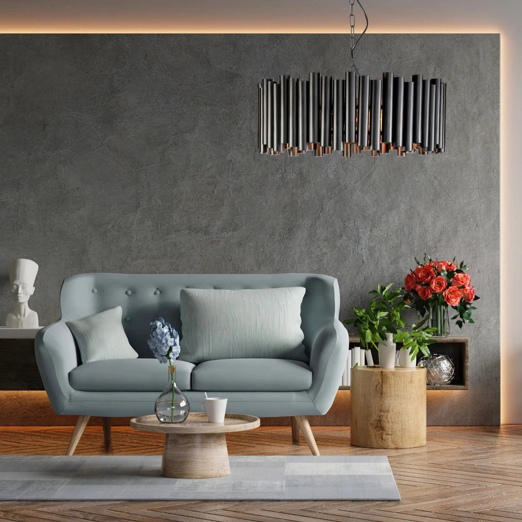 Lampada App1306-c Black Matt