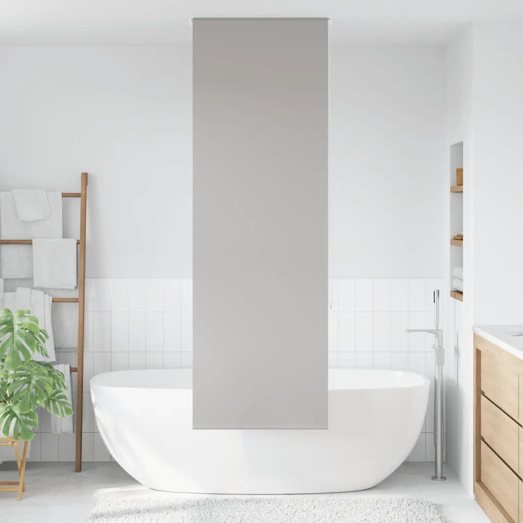 Tenda a rullo | Tenda avvolgibile Doccia 80x240 cm Larghezza Tessuto 76 cm