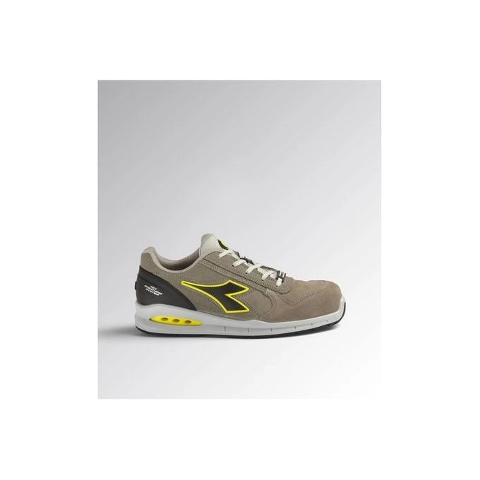 Diadora Utility 176221C8700 Run Net Airbox Low Scarpe Antinfortunistiche S3 SRC Puntale Alluminio 200J colore Grigio