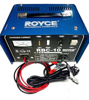 CARICA BATTERIA 12-24V 10A  AUTO MOTO CAMPER BARCA CARICABATTERIE PORTATILE