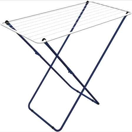 STENDIBIANCHERIA A CAVALLETTO 'PLAST' cm 105x55x93h - GIMI