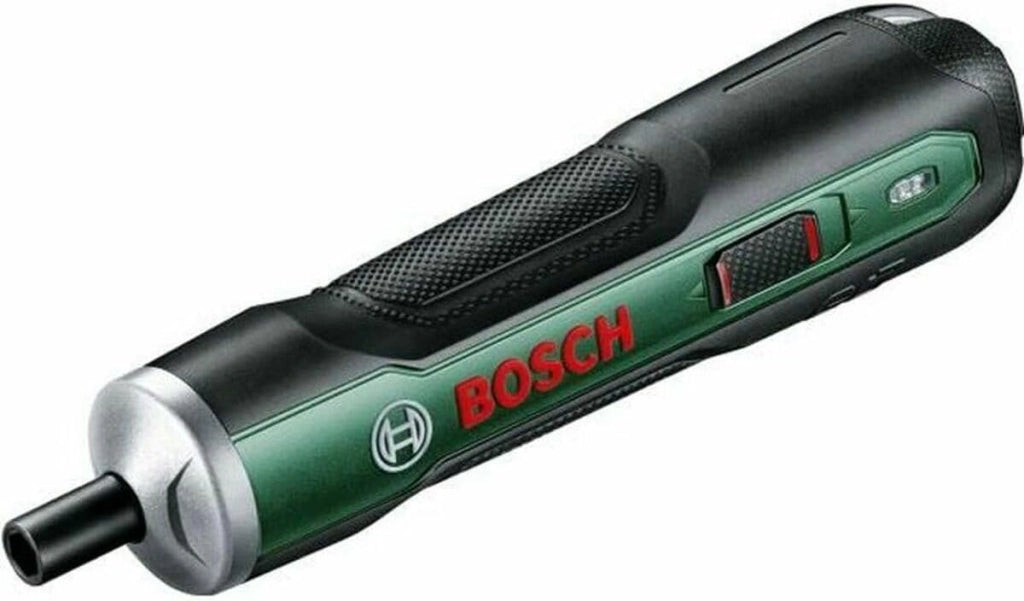 Bosch Home and Garden 06039C6000 PushDrive Cacciavite a Batteria, Batteria da 1.5 Ah, 360 giri/min a Vuoto, con Custodia, 3.6 V