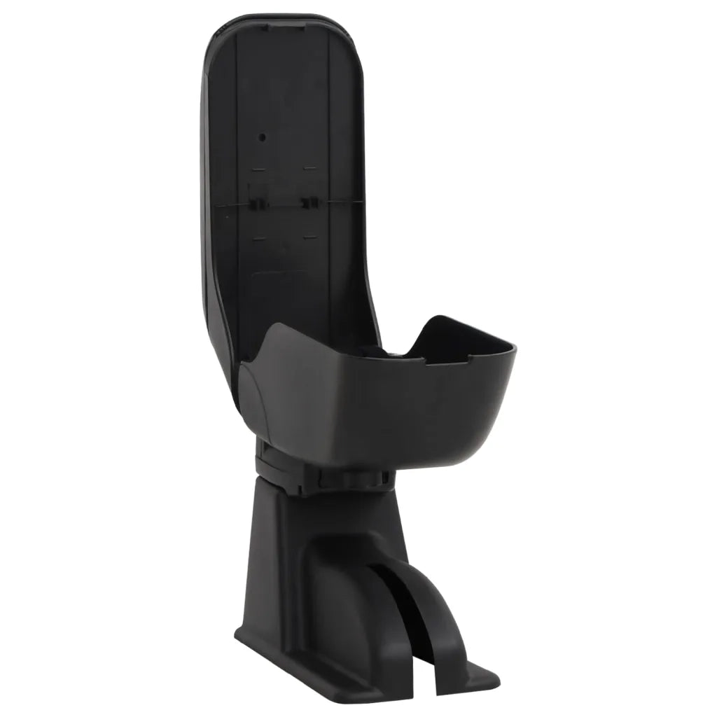 Bracciolo per Auto Nero 12x29x(32-46) cm in ABS 154646