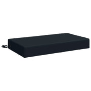 Cuscino per la seduta SOEST 100% Poliestere Blu Scuro 946882