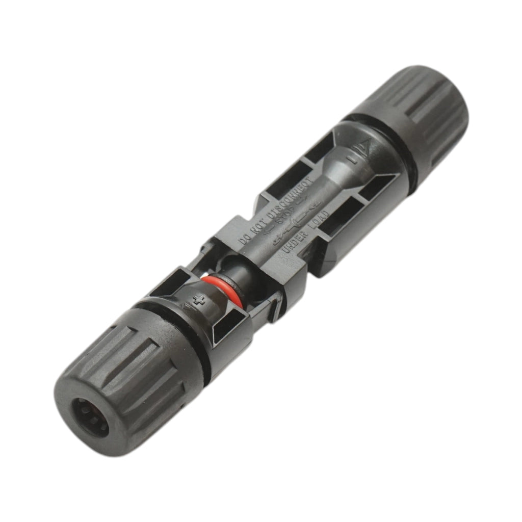 Set di connettori MC4, 1000 V, 45 A per cavo pannello solare da 4 mm