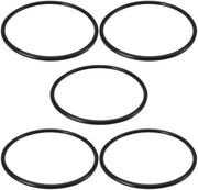 Pompa a filtro O-ringen - Rimpiazzo - Materiale Nitrile - Nero - Compatibile con Bestway - 5 pezzi Copertura filtro