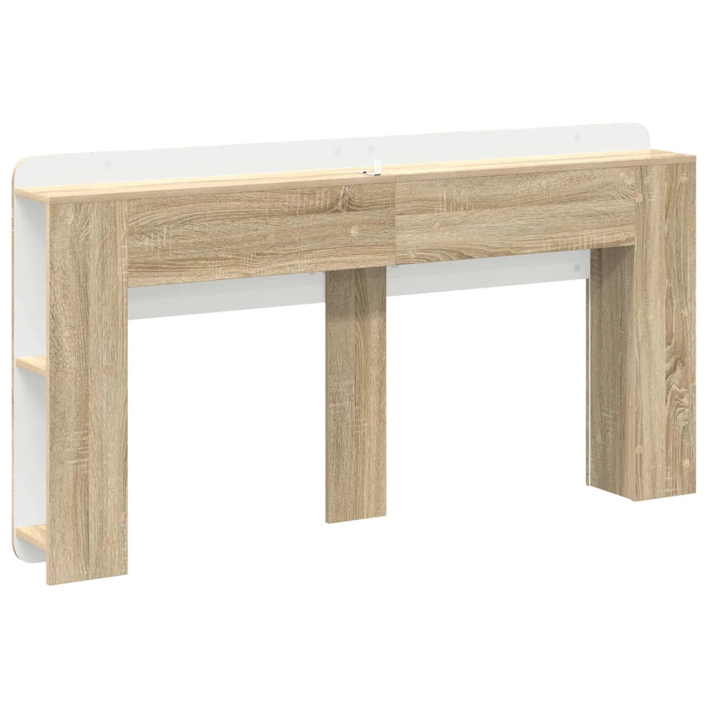 Testata del letto Rovere Sonoma Legno ingegnerizzato 8001221