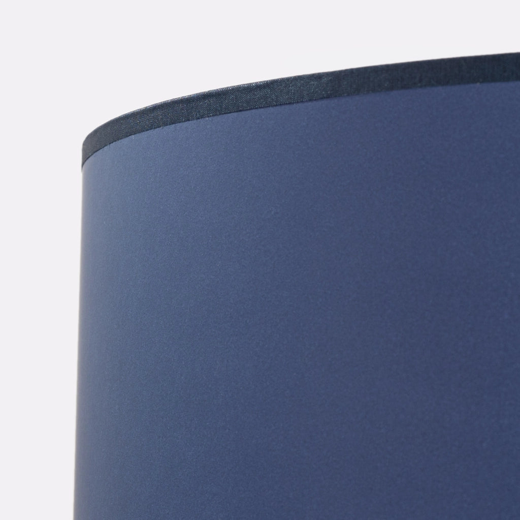 Lampada a sospensione PURELA blu navy/nera E27 PureLume