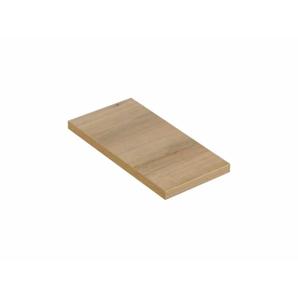 Piano lavabo VANO – Colore rovere – L20 × P40 × H2 cm – Da appoggiare