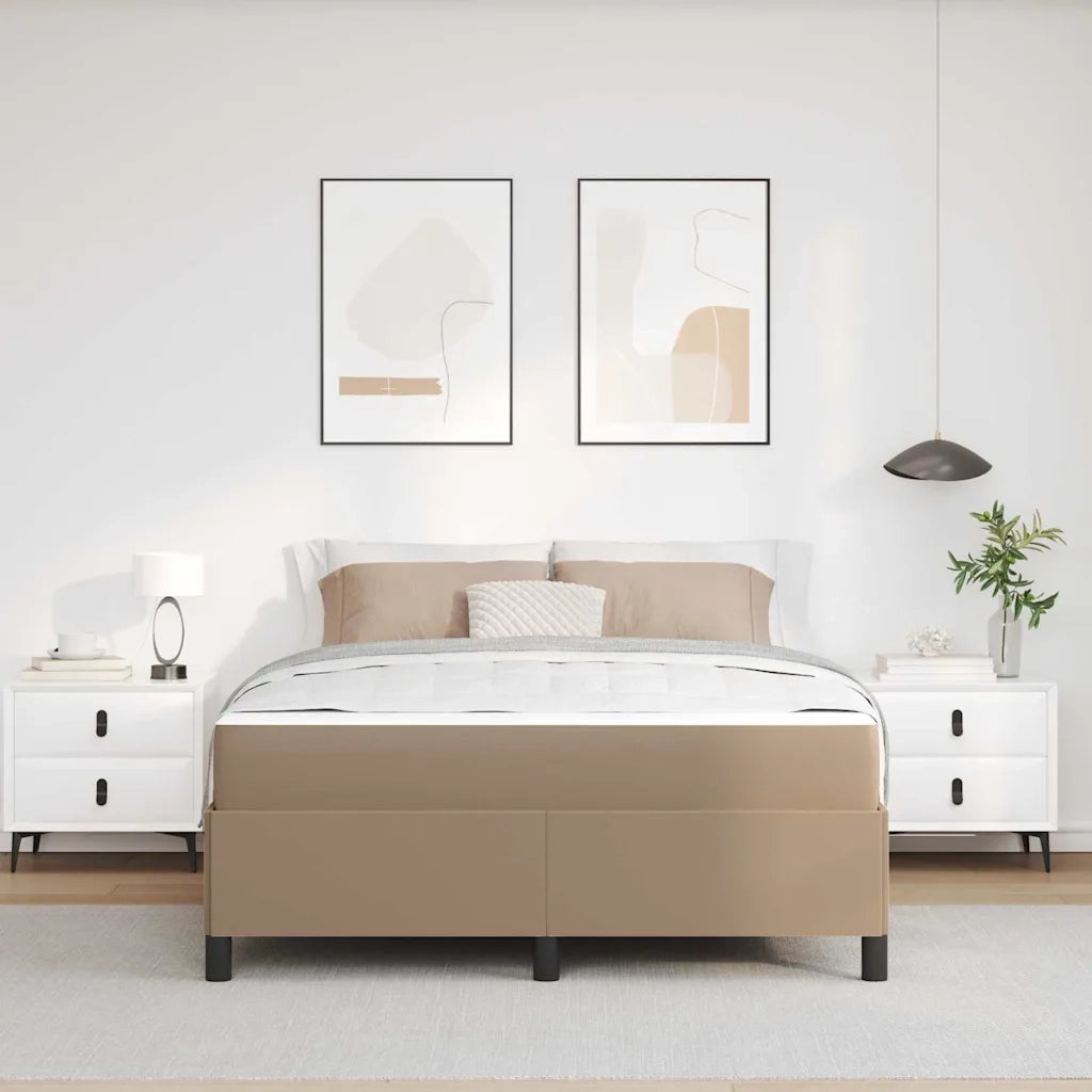 Struttura del letto Cappuccino 160 x 200 cm Tessuto