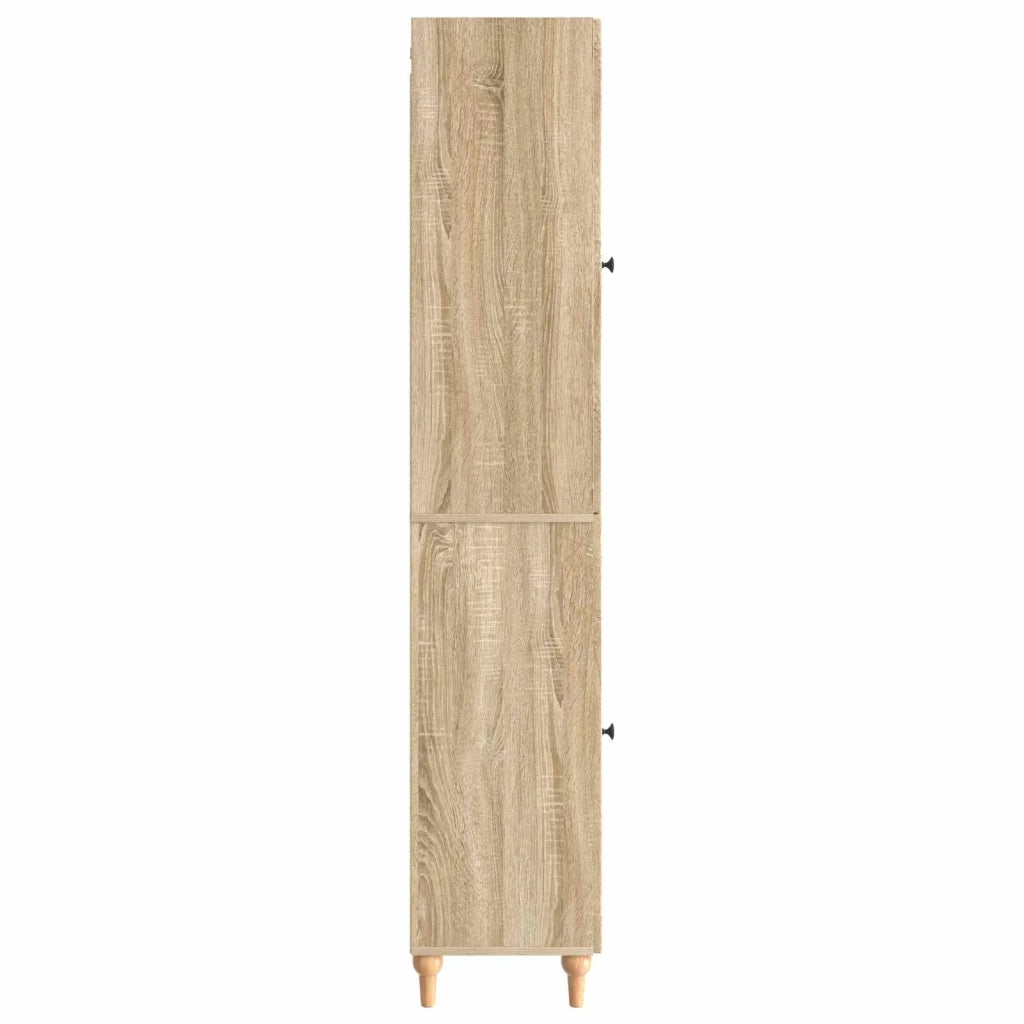 Set di armadi 2 pcs Rovere Sonoma Legno ingegnerizzato 3416450