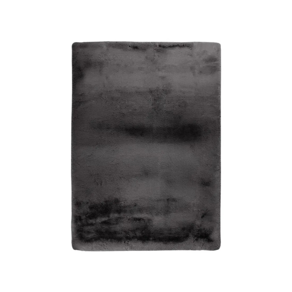 Tappeto 150x80cm, design E009Y colore grafite - Comfort ed eleganza per il tuo interno