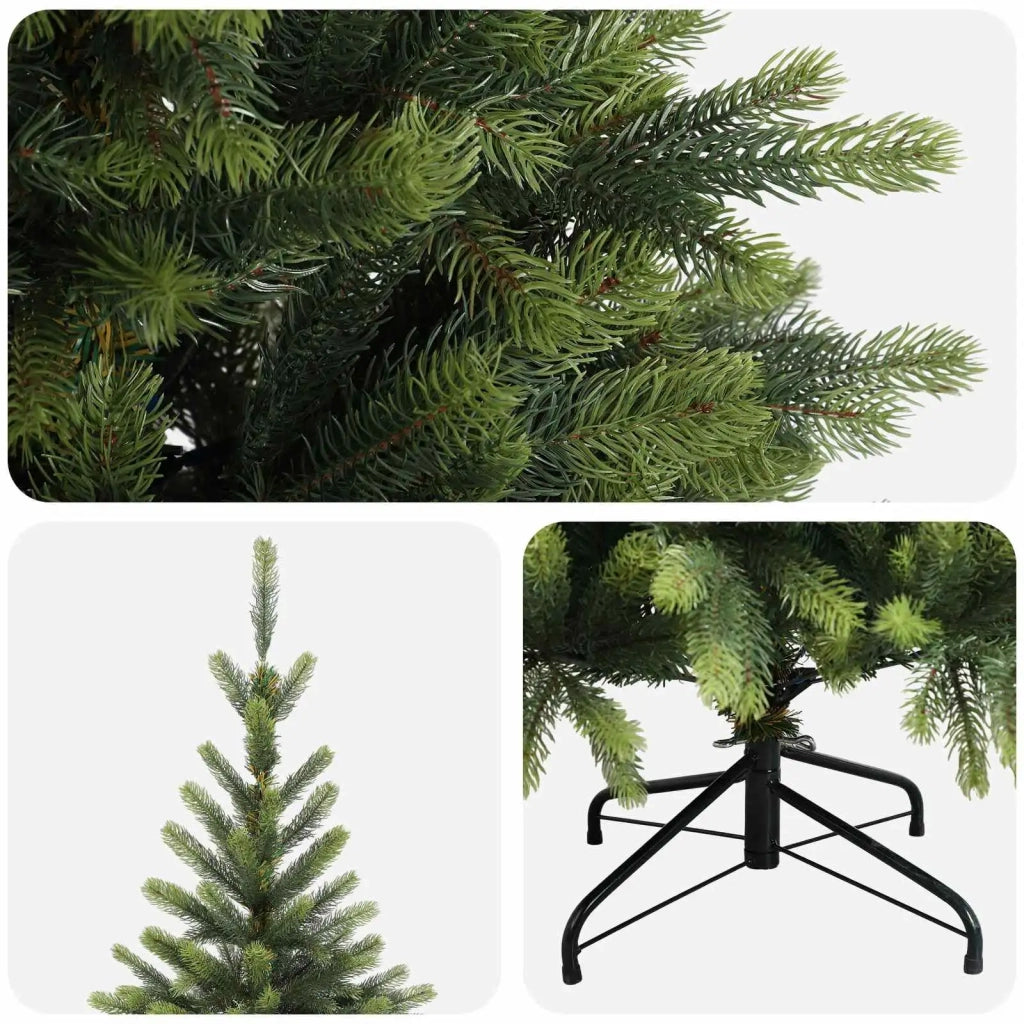 Albero di Natale Artificiale con Rami Pieghevoli 150 cm 42055593