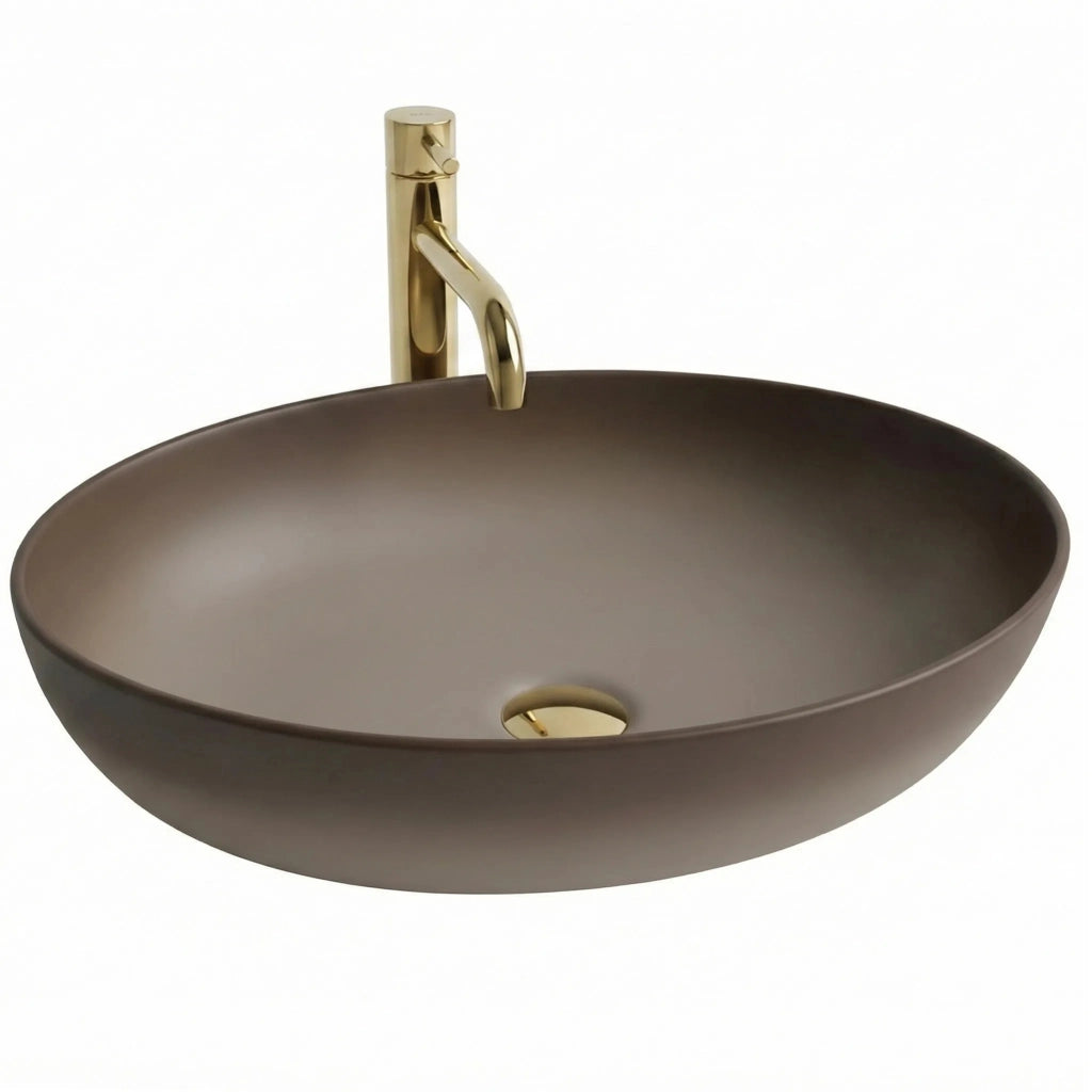Lavabo Da Appoggio Rea Carola Ombre