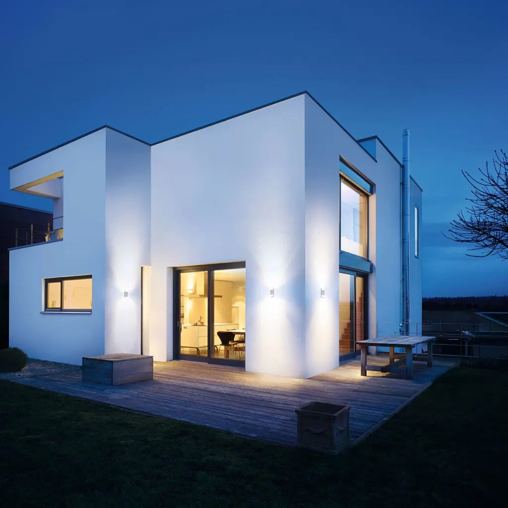 Steinel Luce con Sensore Su e Giù Antracite L 910 LED 576202 403506