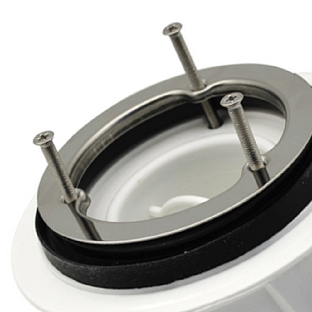 Piletta in pvc per piatto doccia ribassato simil-stone