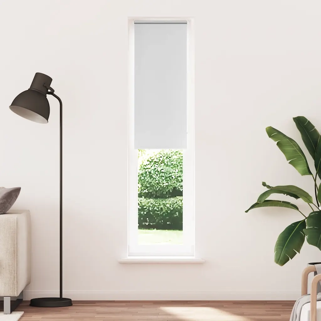 vidaXL Tenda a Rullo Oscurante 60x230 cm Larghezza Tessuto 55,7 cm