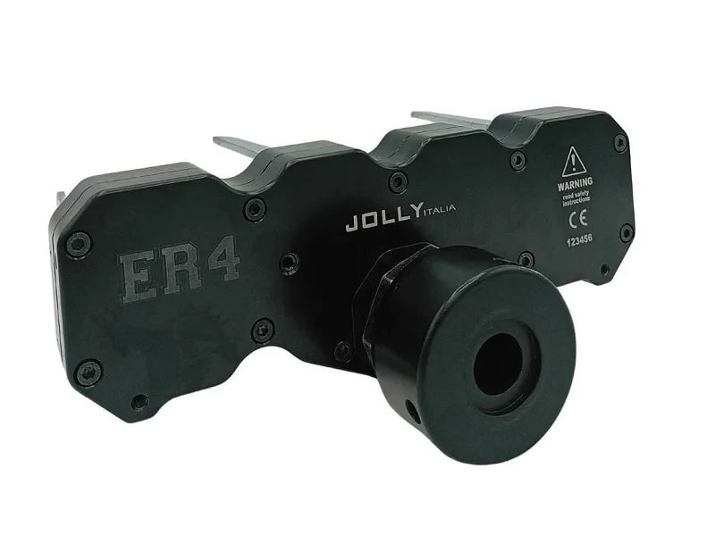 Fresa universale per decespugliatore Jolly Italia ER4 con 4 lame in acciaio