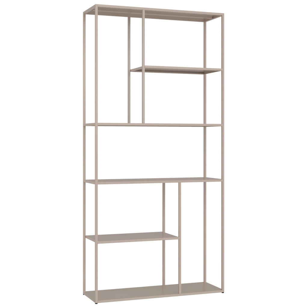 Scaffale in metallo 189cm taupe LAUREEN