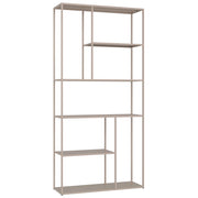 Scaffale in metallo 189cm taupe LAUREEN