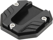 Supporto di Piena Carreggiata in Alluminio di Alta Qualità - Supporto di Piena Carreggiata - Supporto Pedale - Accessorio di Sostegno - Superficie Aumentata - Duraturo e Resistente ai Colpi - Piastra di Sostegno per Motocicletta