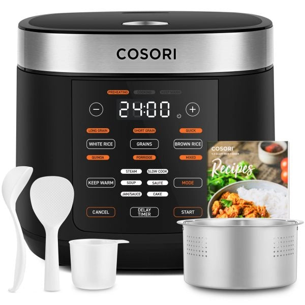 Cosori co501 pentola cottura riso 5l nera - CSR501K