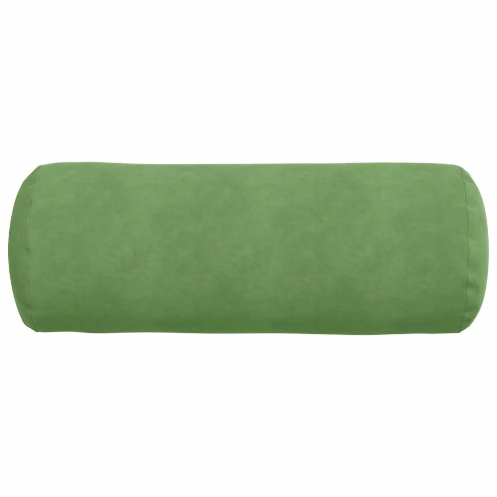 Cuscini a rullo 2 pcs Verde chiaro Ø 25 x 70 cm