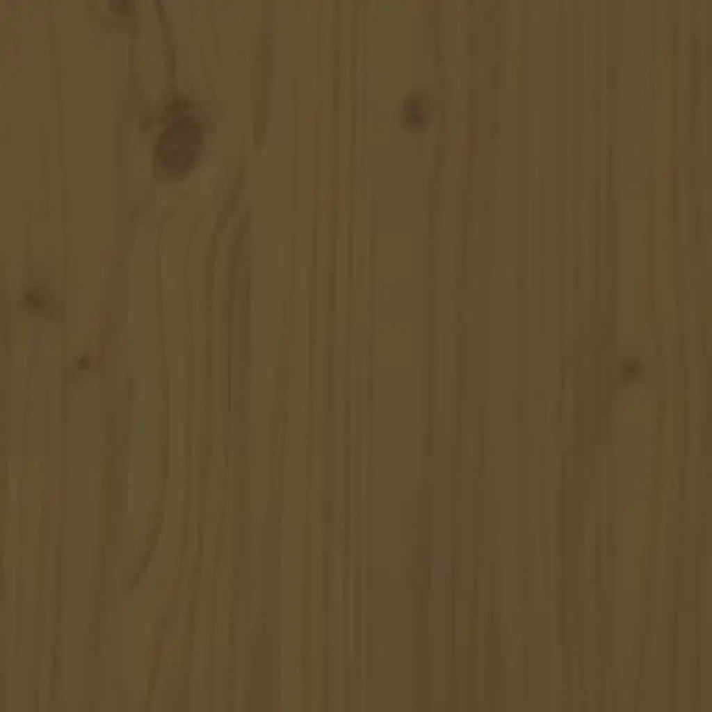 Credenze 2 pz Miele 40x35x80 cm in Legno Massello di Pino cod mxl 19456
