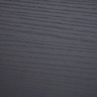 Scarpiera Mobiletto in Legno 4 Ripiani Nero 83x30x90 cm