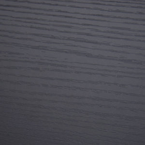 Scarpiera Mobiletto in Legno 4 Ripiani Nero 83x30x90 cm