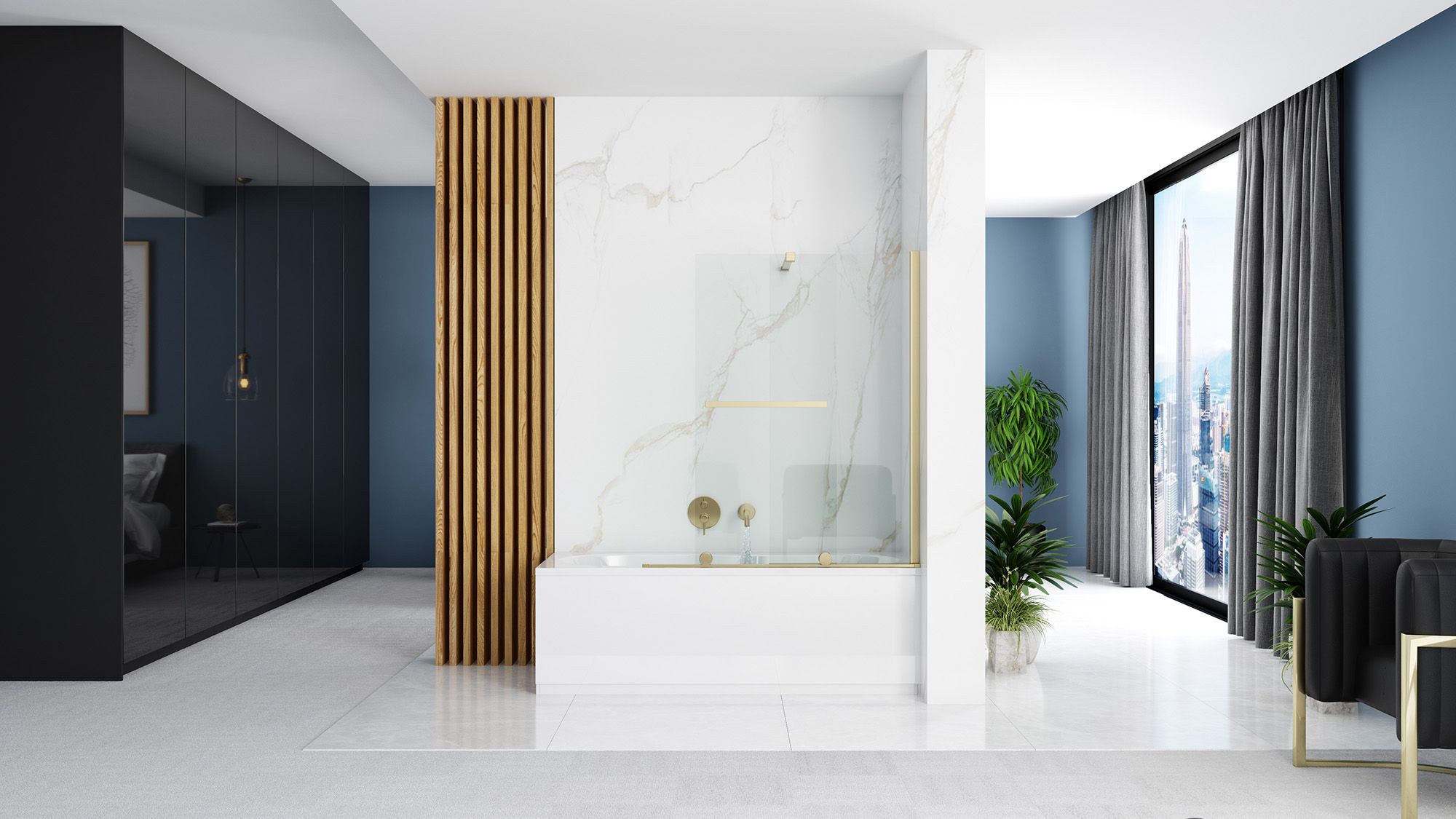 Schermo Rea Fabian Gold 100