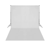 Supporto telescopico professionale per fondale e fondale bianco 3 x 5 m 02_0001523