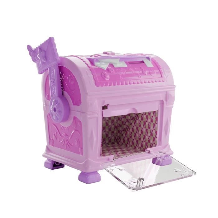 Giocattolo incantato - GOLIATH - Cassetta postale magica dei ritrovamenti segreti - Cassetta postale magica rosa