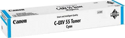 Canon C-EXV 55 cartuccia toner 1 pz Originale Ciano