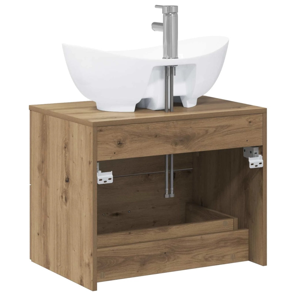 Set di mobili per il bagno Rovere Artigianale 3404405