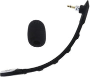 Cuffia con microfono intercambiabile - Nero - Jack 3.5mm - Adatto per Astro A40 TR - Microfono ad anello rimovibile