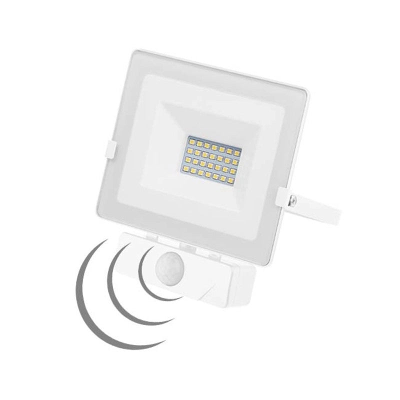 PROIETTORE LED C/SENSORE W20 BIANCO K4000- 1,0 pz