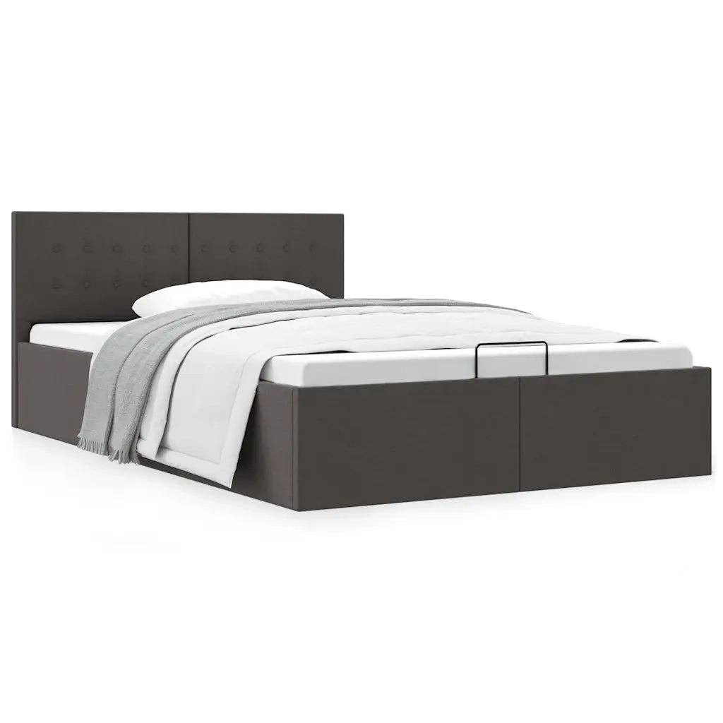 Giroletto Idraulico Contenitore Grigio Scuro Tessuto 120x200cm 285572