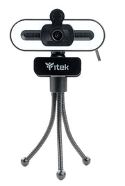 itek W401L webcam 1920 x 1080 Pixel USB Nero