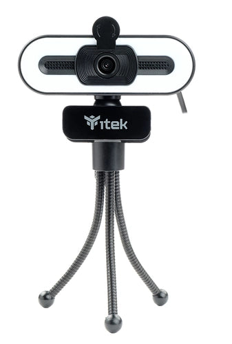 itek W401L webcam 1920 x 1080 Pixel USB Nero