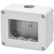 INVOLUCRO A PARETE IP40 - POSTI 3 MM 101X83 H.MM 55 X ABM- 6 pezzi