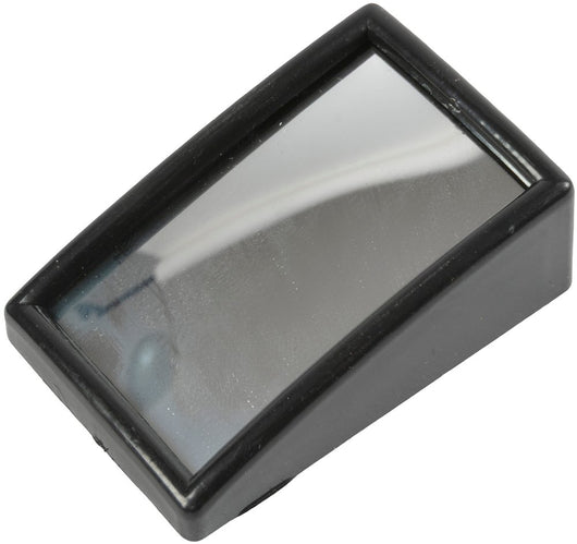 Specchietto convesso rettangolare 5,4x3,5 cm fissaggio con biadesivo