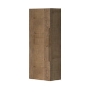 Pensile bagno sospeso H 75 cm rovere cannettato reversibile Rigo