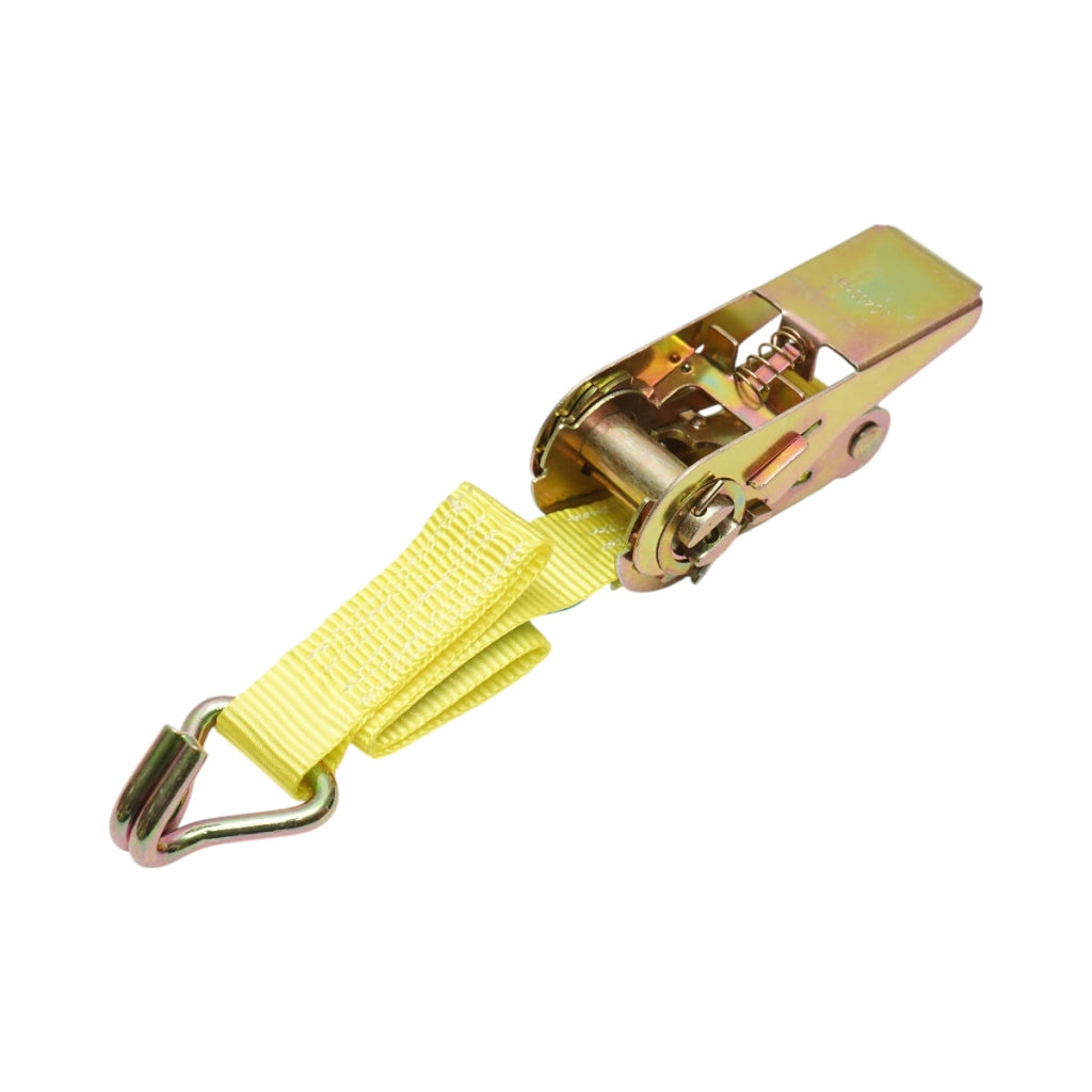 Cinghia di ancoraggio per carichi 5mx25mm 700Kg (cricchetto semplice) Crownman
